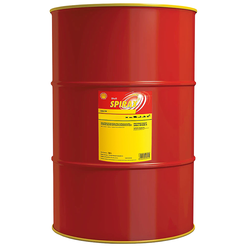 SHELL SPIRAX S2 A 80W-90, трансмисионно масло, 209л / 1010001259